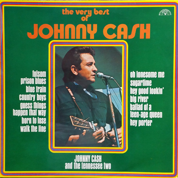 Johnny Cash And The Tennessee Two* - The Very Best Of Johnny Cash (LP, Comp)