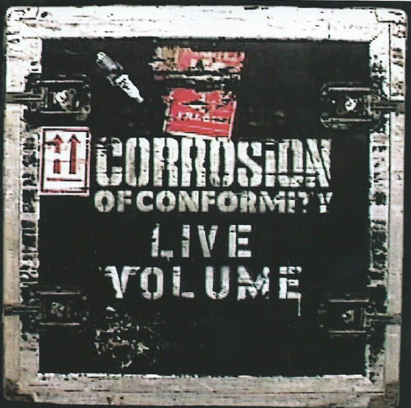 Corrosion Of Conformity - Live Volume (CD, Album)