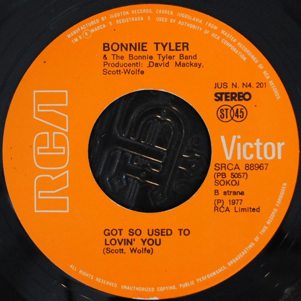 Bonnie Tyler - It's A Heartache (7