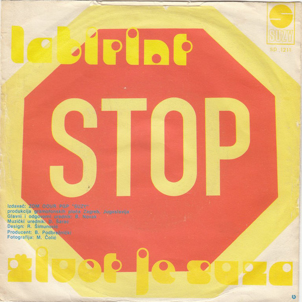 Stop (5) - Labirint / Život Je Suza (7