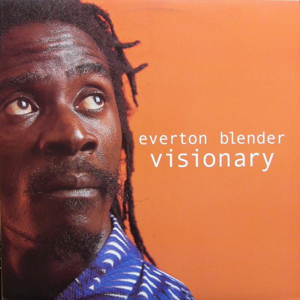 Everton Blender - Visionary (LP, Album)