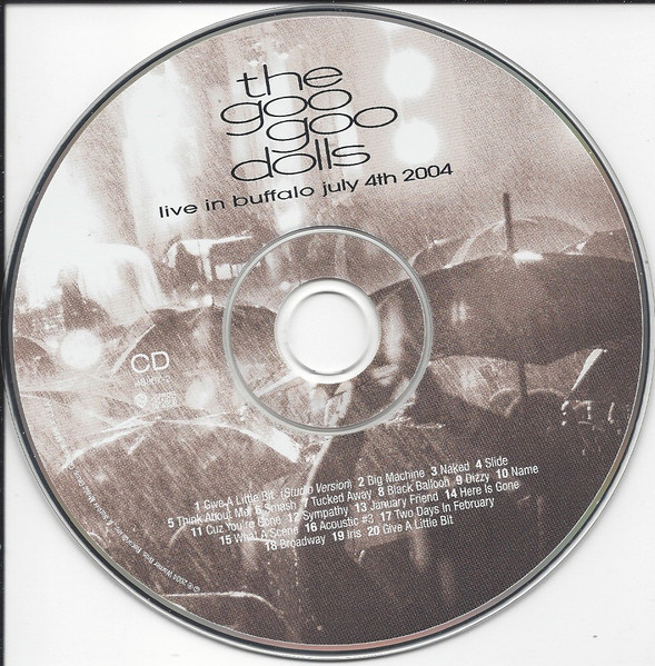 Goo Goo Dolls - Live In Buffalo July 4th 2004 (CD, Dig + DVD, NTSC)