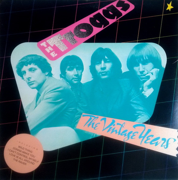 The Troggs - The Vintage Years (2xLP, Comp, San)