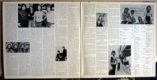 The Troggs - The Vintage Years (2xLP, Comp, San)