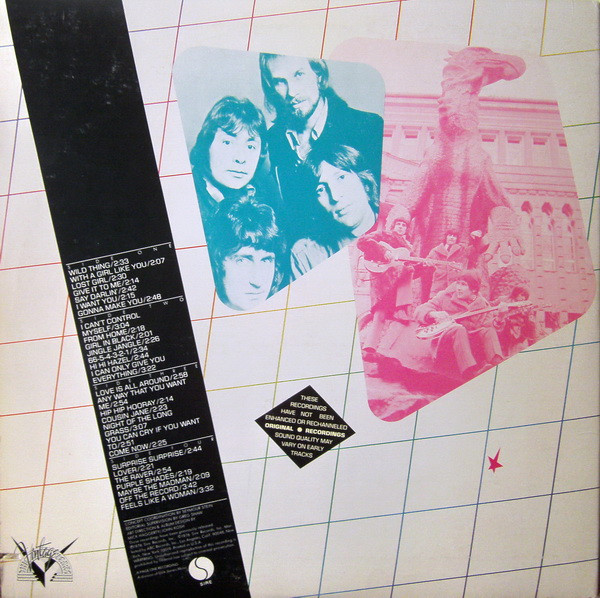 The Troggs - The Vintage Years (2xLP, Comp, San)
