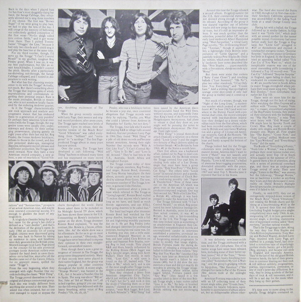 The Troggs - The Vintage Years (2xLP, Comp, San)