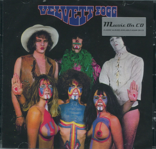 Velvett Fogg - Velvett Fogg (CD, Album, RE)
