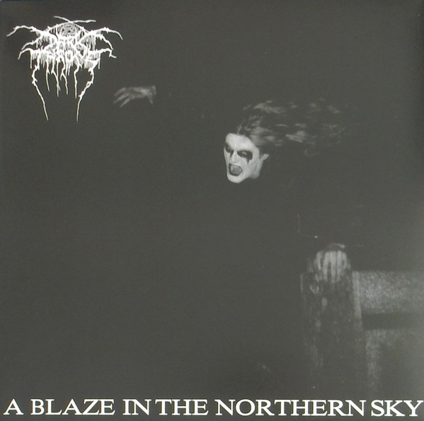 Darkthrone - A Blaze In The Northern Sky (LP, Album, Ltd, RE)