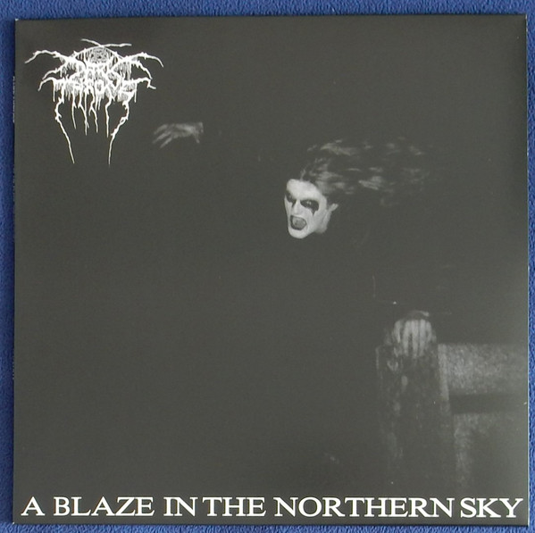 Darkthrone - A Blaze In The Northern Sky (LP, Album, Ltd, RE)