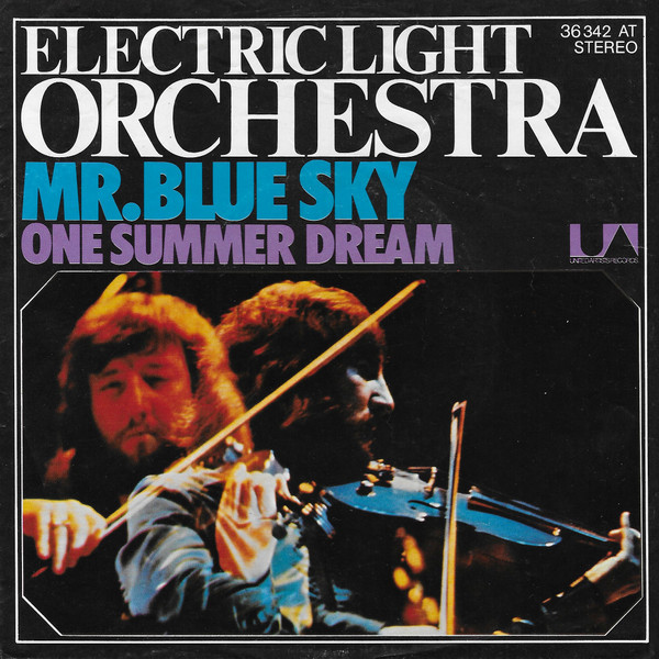 Electric Light Orchestra - Mr. Blue Sky (7