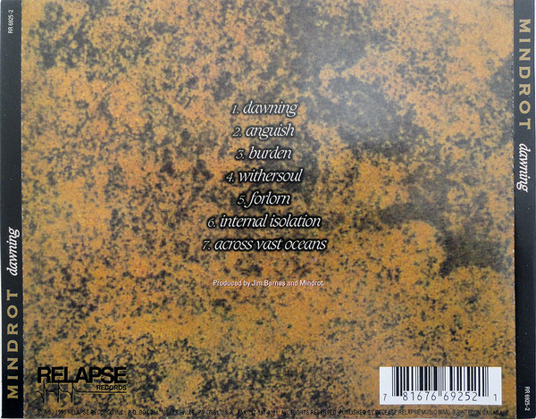 Mindrot - Dawning (CD, Album)