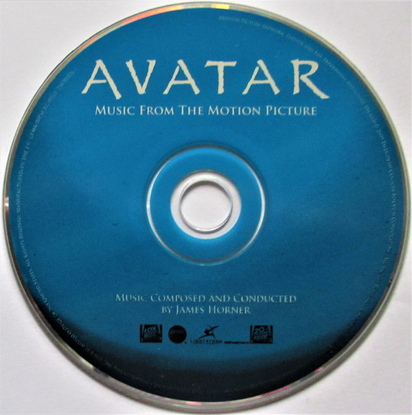 James Horner - Avatar (Music From The Motion Picture) (CD, Album)
