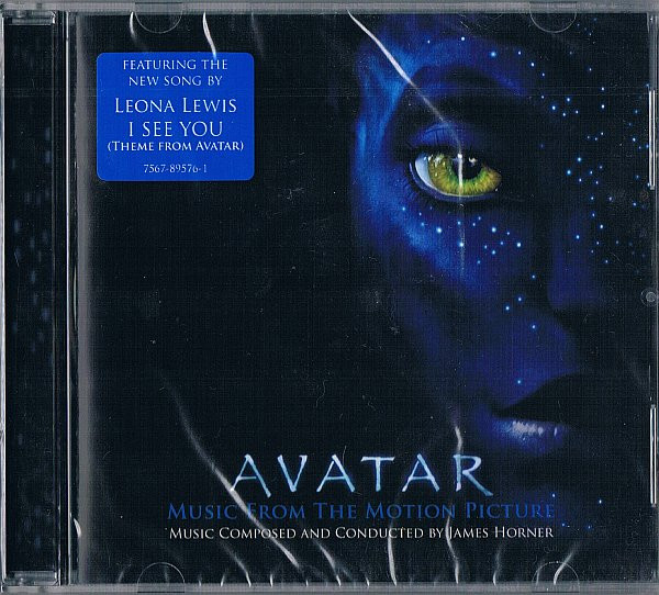 James Horner - Avatar (Music From The Motion Picture) (CD, Album)