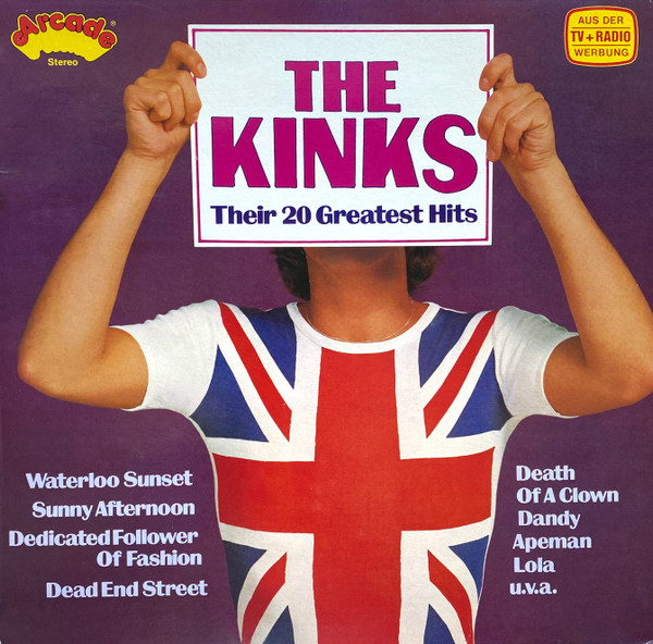 The Kinks - Their 20 Greatest Hits (LP, Comp)