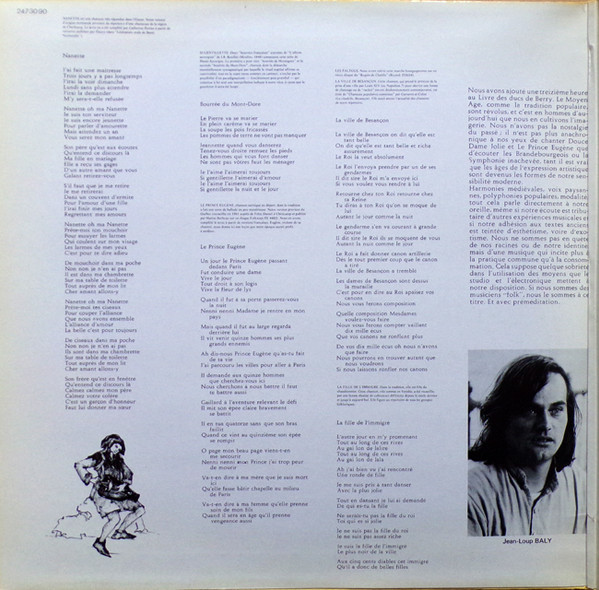 Mélusine - La Treizième Heure (LP, Album)