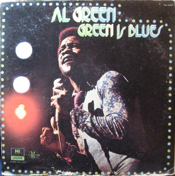 Al Green - Green Is Blues (LP, Album, RE, Wad)