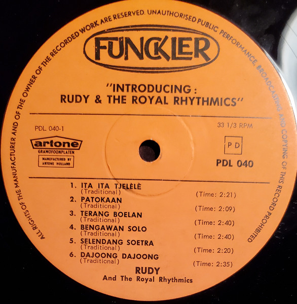 Rudy & The Royal Rhythmics - Introducing (LP)