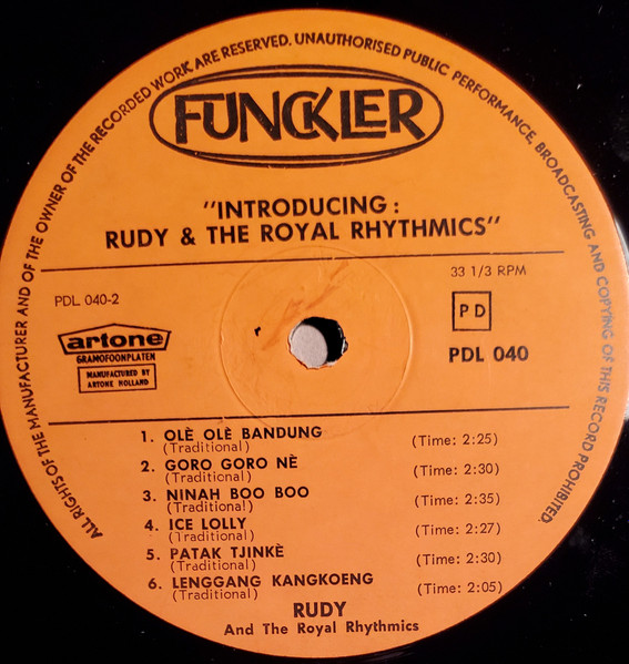 Rudy & The Royal Rhythmics - Introducing (LP)