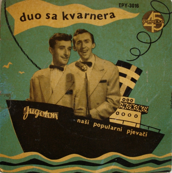 Duo Sa Kvarnera Uz Ljubljanski Jazz Ansambel - Da Li Poznaš Naše More ? (7