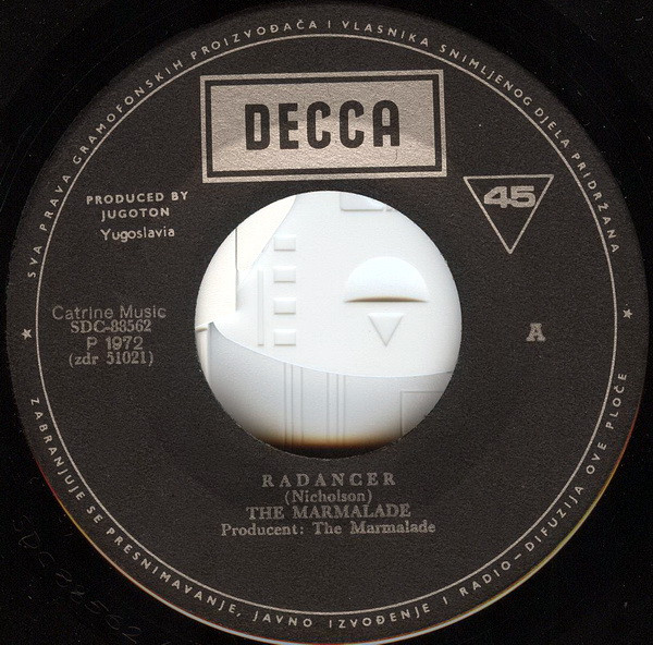 The Marmalade - Radancer (7
