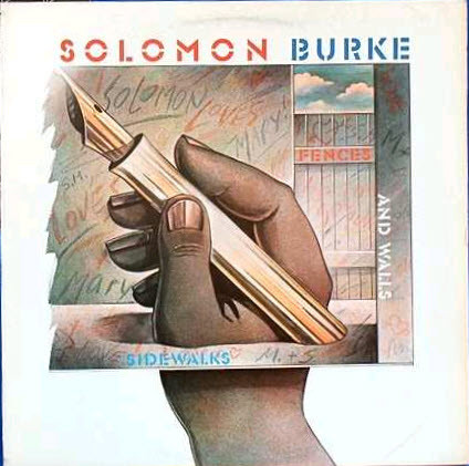 Solomon Burke - Sidewalks, Fences And Walls (LP, Album)