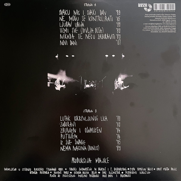 Majke - Razum I Bezumlje (LP, Album, RE, RM)