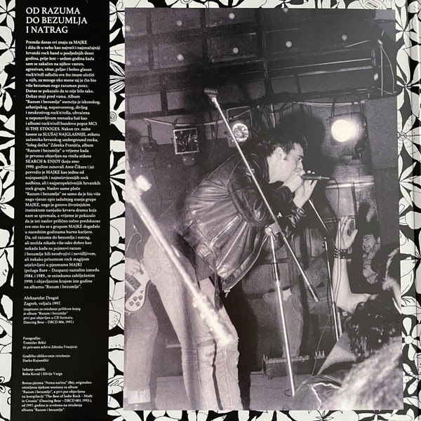 Majke - Razum I Bezumlje (LP, Album, RE, RM)