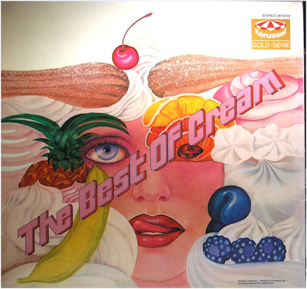 Cream (2) - The Best Of Cream (2xLP, Comp)