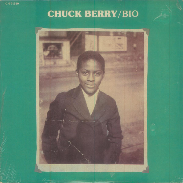 Chuck Berry - Bio (LP, Album, RE)