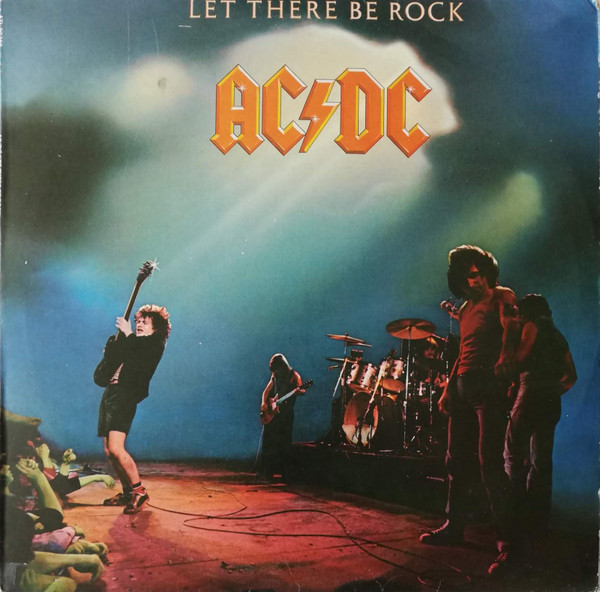 AC/DC - Let There Be Rock (LP, Album, RE)