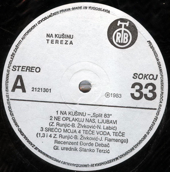 Tereza* - Na Kušinu (LP, Album)