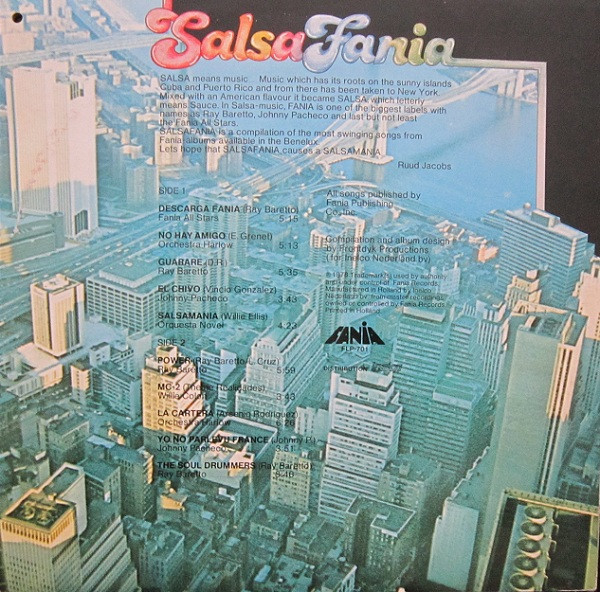 Various - Salsafania (LP, Comp)