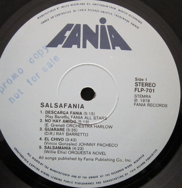 Various - Salsafania (LP, Comp)