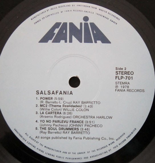 Various - Salsafania (LP, Comp)