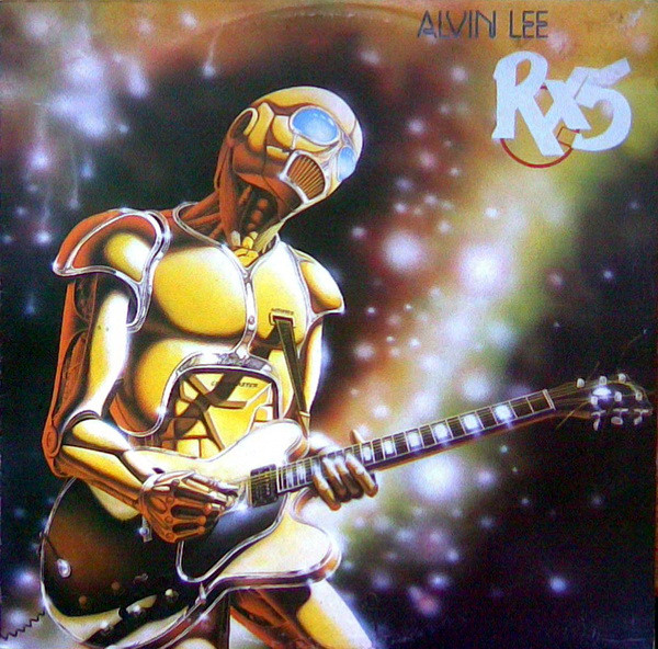 Alvin Lee - RX5 (LP, Album, Bla)