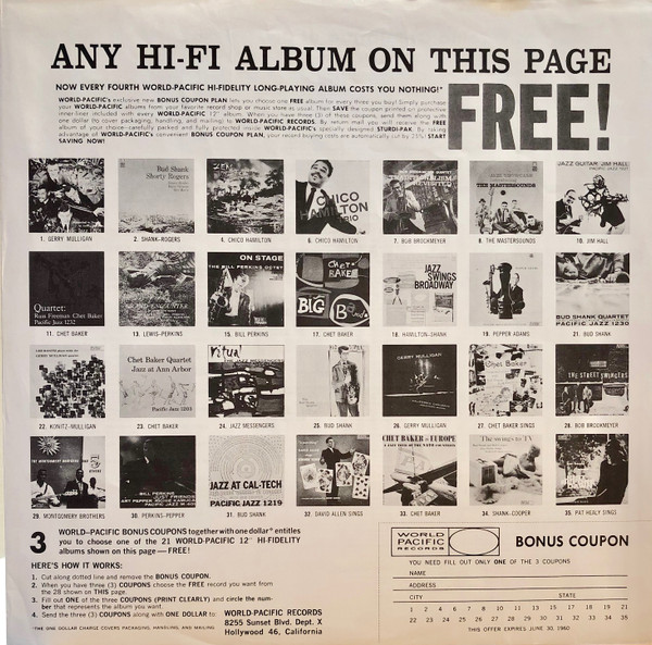 Lambert, Hendricks & Ross With Zoot Sims - The Swingers! (LP, Album, Mono)