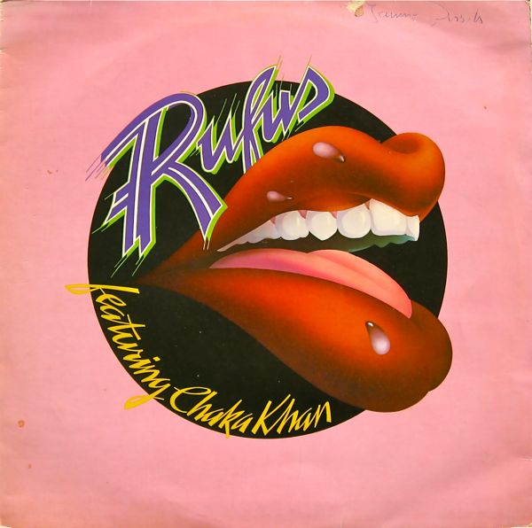 Rufus Featuring Chaka Khan* - Rufus Featuring Chaka Khan (LP, Album)