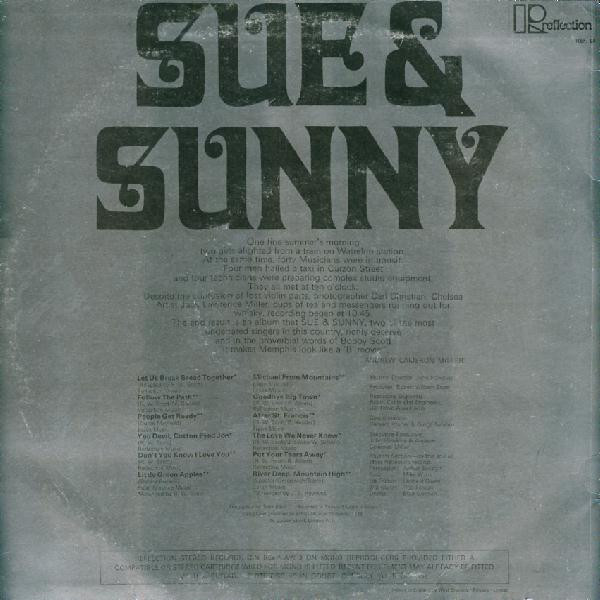 Sue & Sunny - Sue & Sunny (LP)