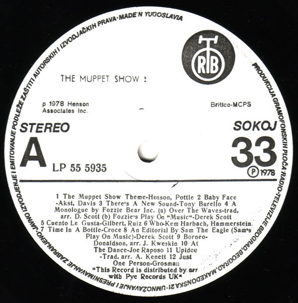 The Muppets - The Muppet Show 2 (LP)