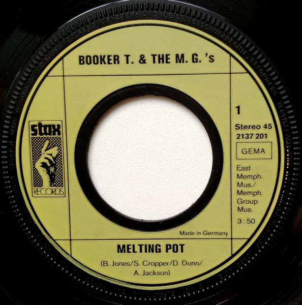 Booker T. & The M. G.'s* - Die Grossen Vier Von Booker T. & The M. G.'s (2x7