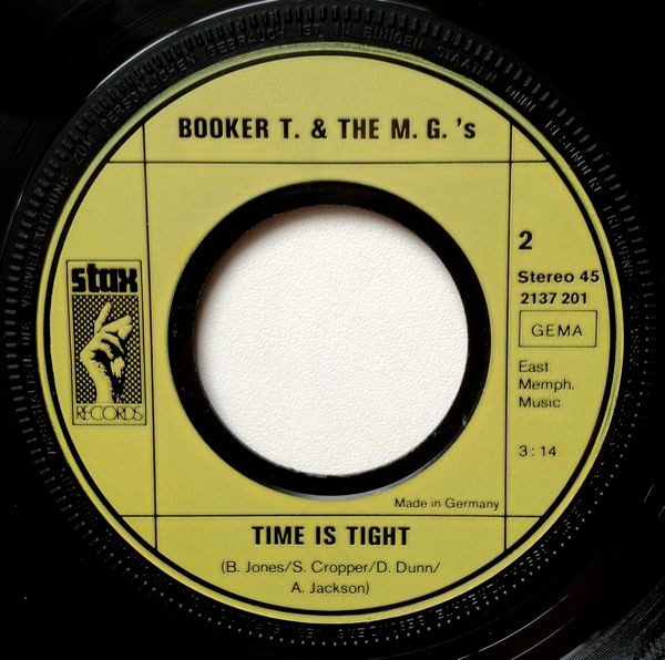 Booker T. & The M. G.'s* - Die Grossen Vier Von Booker T. & The M. G.'s (2x7