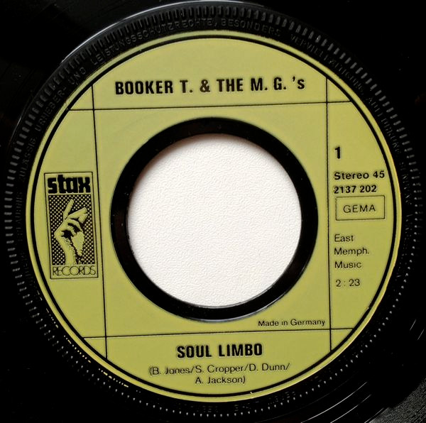 Booker T. & The M. G.'s* - Die Grossen Vier Von Booker T. & The M. G.'s (2x7