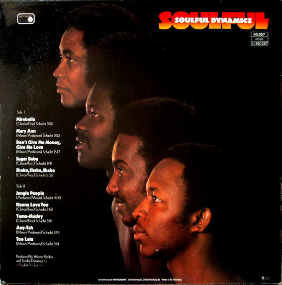 Soulful Dynamics - Soulful (LP)