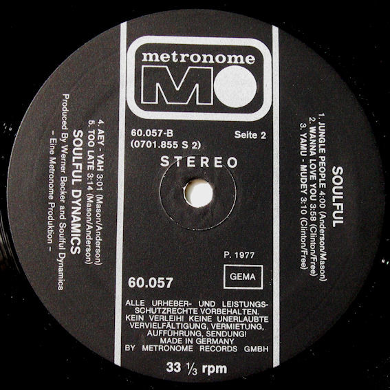 Soulful Dynamics - Soulful (LP)