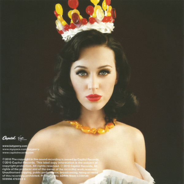 Katy Perry - Teenage Dream (CD, Album, Opt)