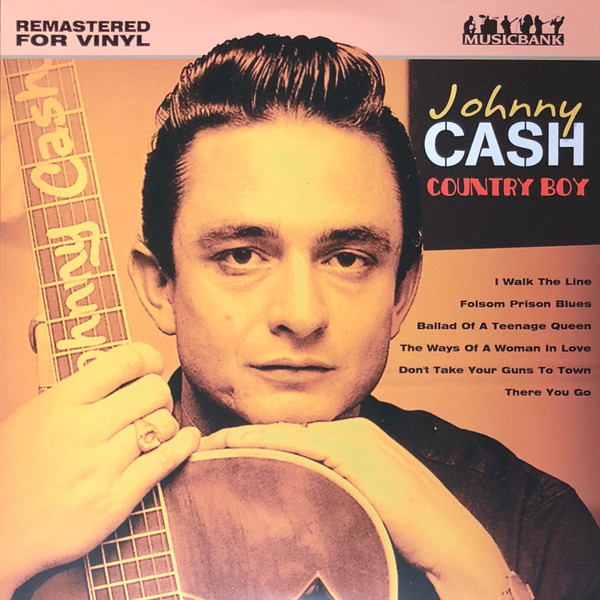 Johnny Cash - Country Boy  (LP, Comp)