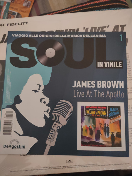 James Brown - Live At The Apollo (LP, Album, RE, 180)