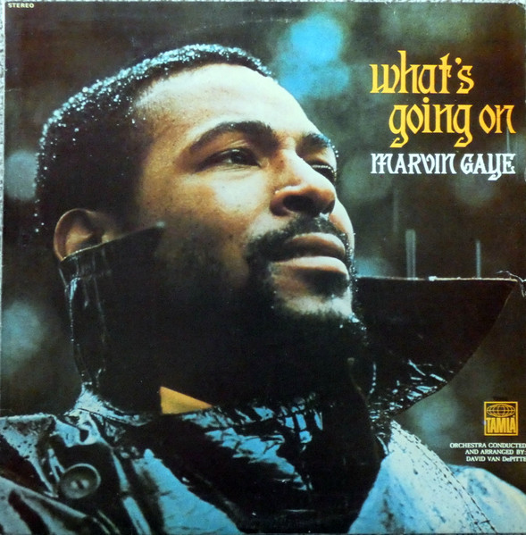 Marvin Gaye - What's Going On (LP, Album, RE, Gat)