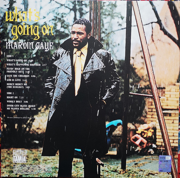 Marvin Gaye - What's Going On (LP, Album, RE, Gat)