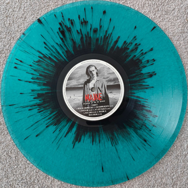Majke - Vrijeme Je Da Se Krene (LP, Album, Dlx, RE, RM, 180)